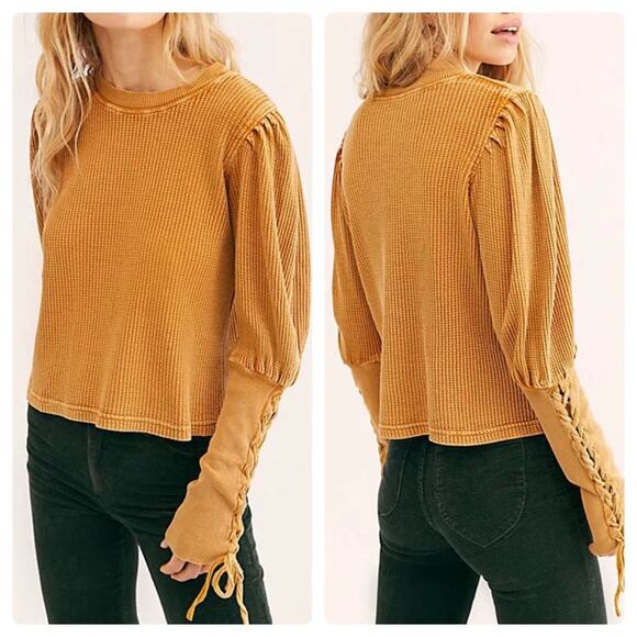 Free People Tops - FREE PEOPLE FP One Tasha Thermal Top
